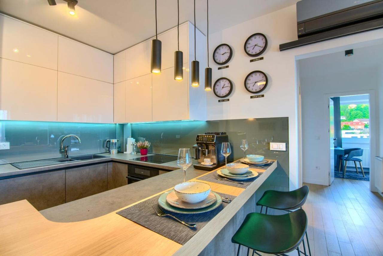 Apartman Eva, Moderan Stan U Srcu Zagorja Krapina Exteriér fotografie