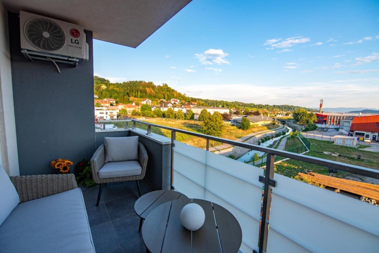 Apartman Eva, Moderan Stan U Srcu Zagorja Krapina Exteriér fotografie