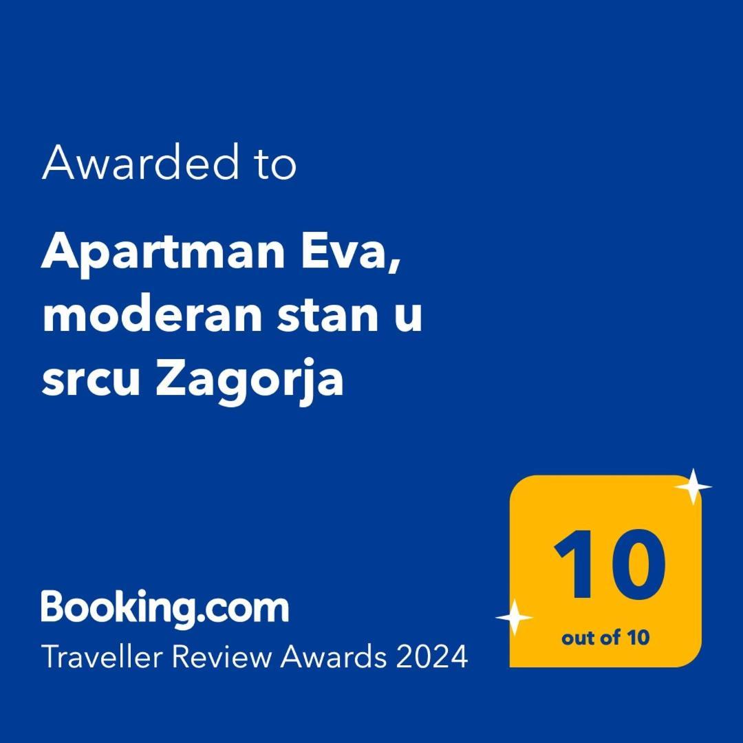 Apartman Eva, Moderan Stan U Srcu Zagorja Krapina Exteriér fotografie